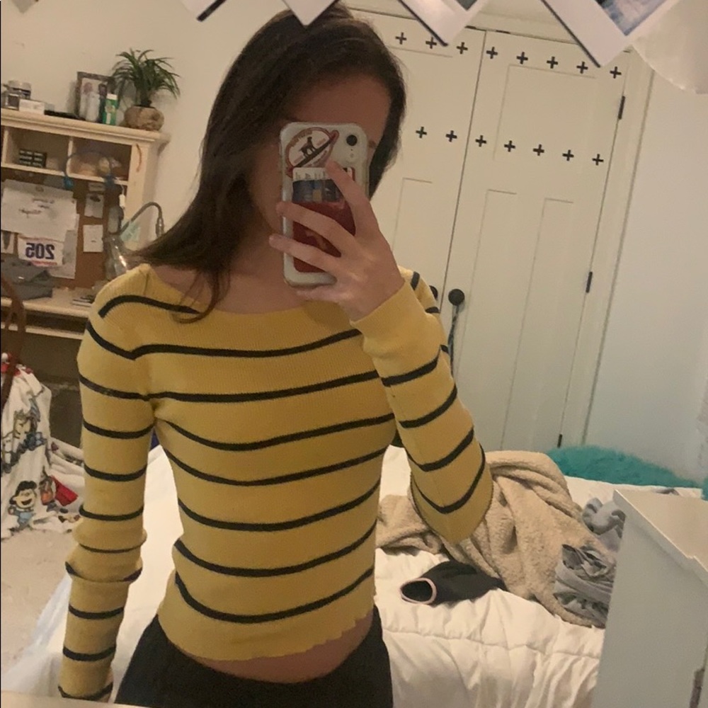 Prince and Fox striped sweater